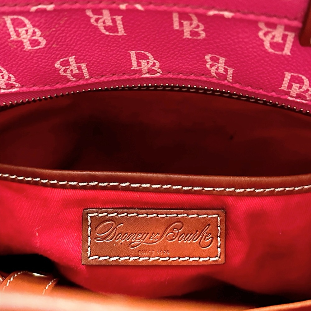 Dooney & Bourke Gretta Leisure Shopper Tote Bag (Pink) - Picture 9 of 16